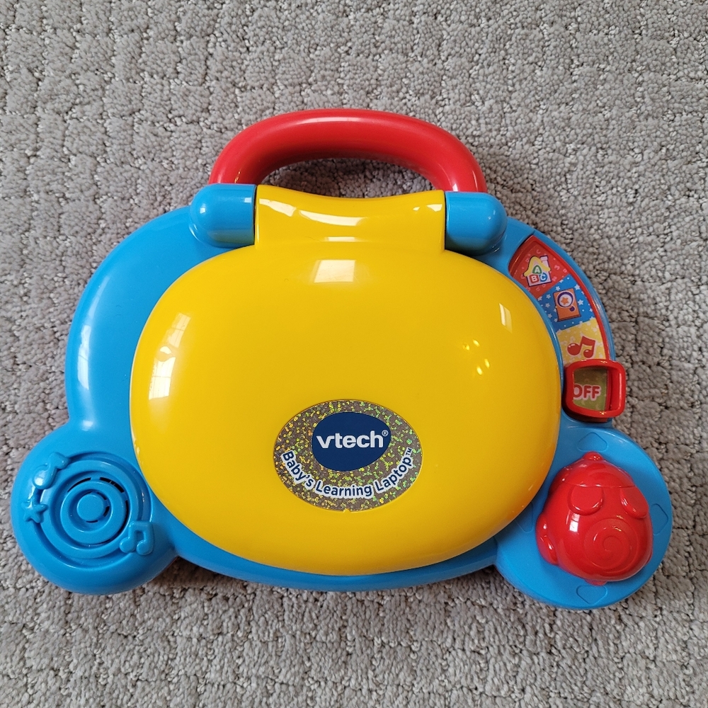 Vtech Baby Learning Laptop Gently Used Pet Free Home